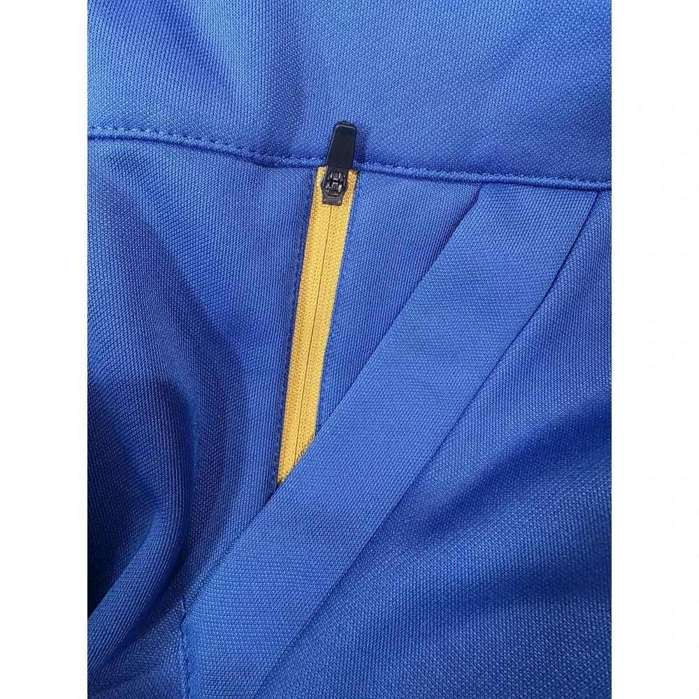 New UCLA Bruins Performance Hoodie Men  Blue Home College Football Zip Pocket M